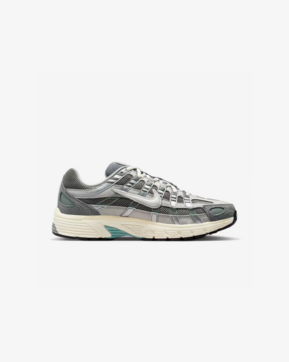 Nike P-6000 Flat Pewter/Light Iron Ore/Metallic Silver/White
