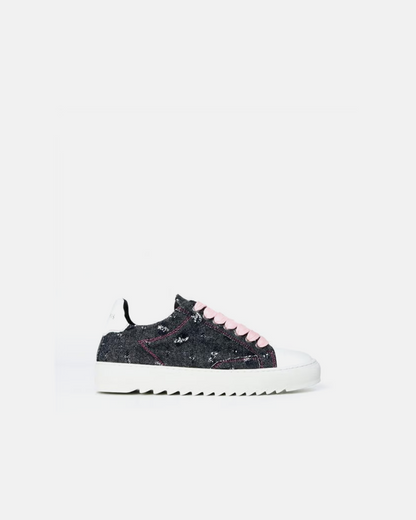 Numeriś Atelier “Pink Denim” Sneakers