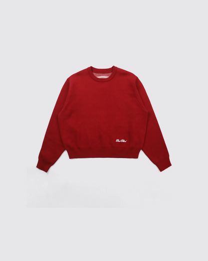 BADBLOOD Classic Big Logo Crewneck Sweater in Three Colors