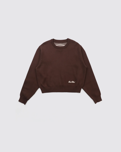 BADBLOOD Classic Big Logo Crewneck Sweater in Three Colors