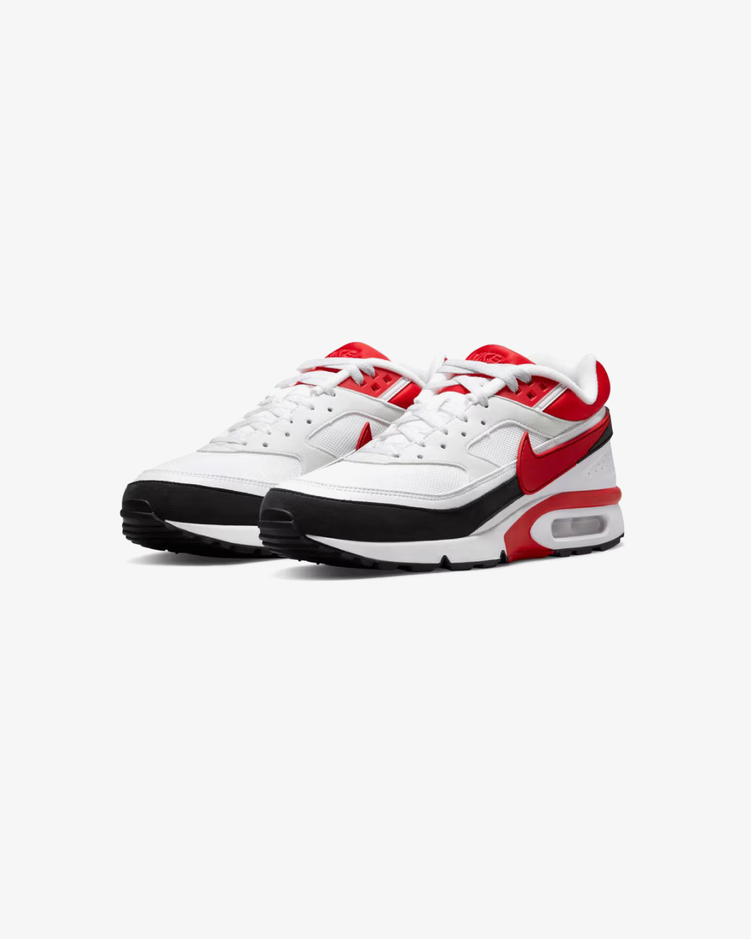 Nike Air Max BW "Fire Red” Sneakers