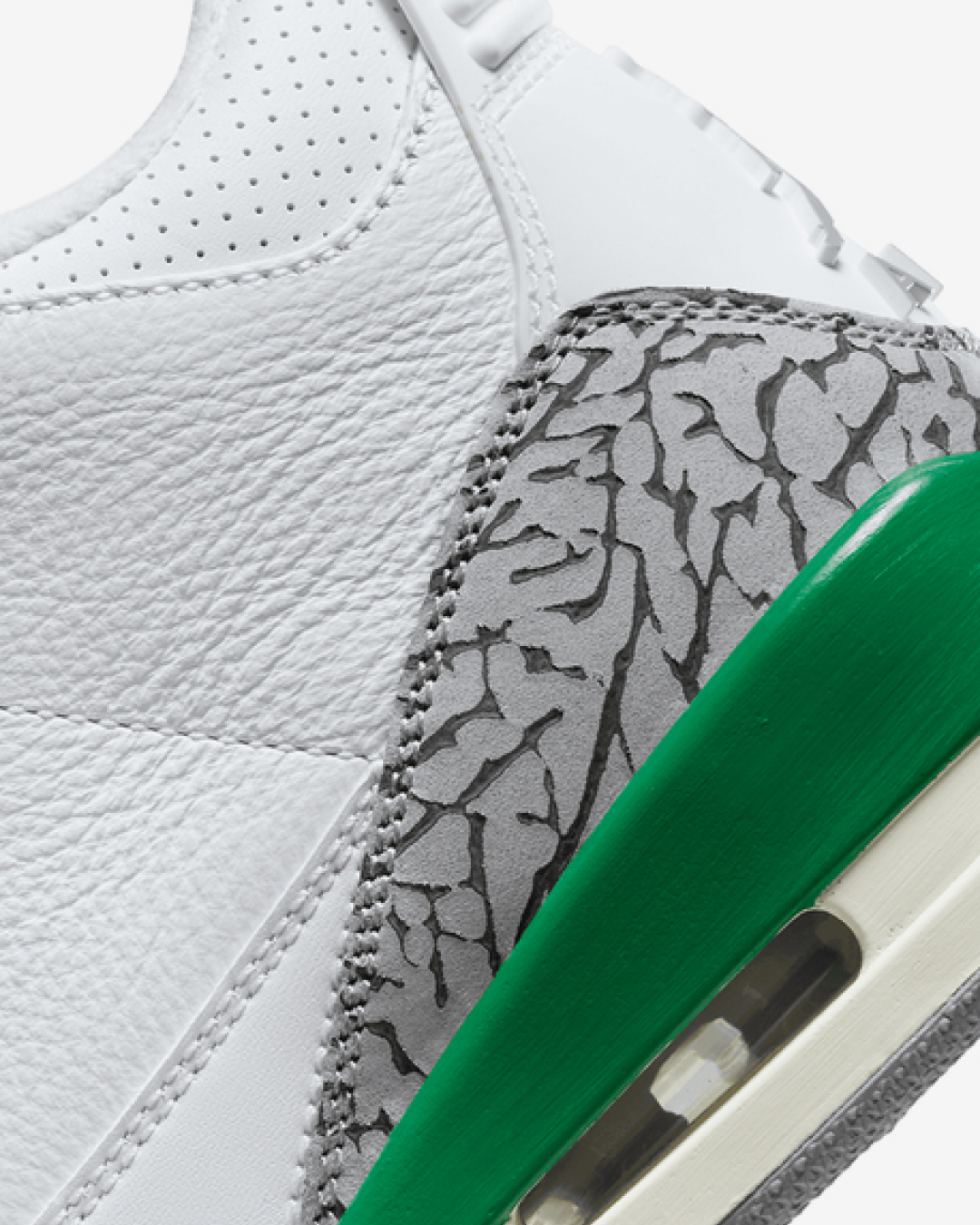 Nike Air Jordan 3 “Lucky Green” Sneakers