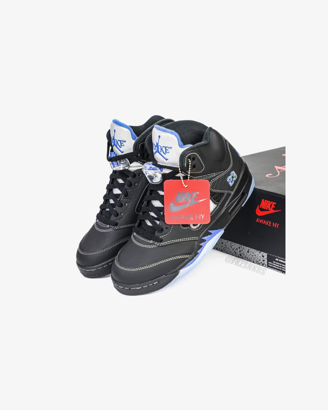 Awake NY x Air Jordan 5 "Racer Blue"