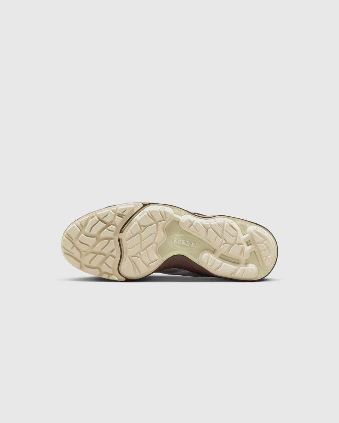 Nike X Zoom Field Jaxx 'White and Light Chocolate' Sneakers