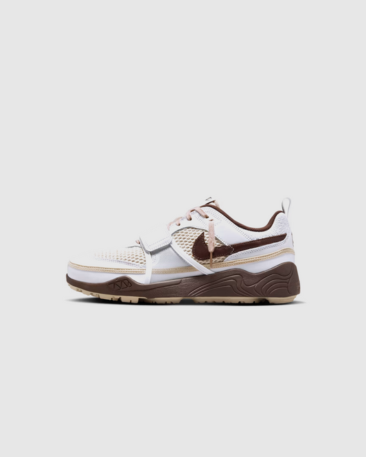 Nike X Zoom Field Jaxx 'White and Light Chocolate' Sneakers