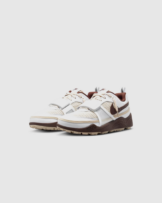 Nike X Zoom Field Jaxx 'White and Light Chocolate' Sneakers