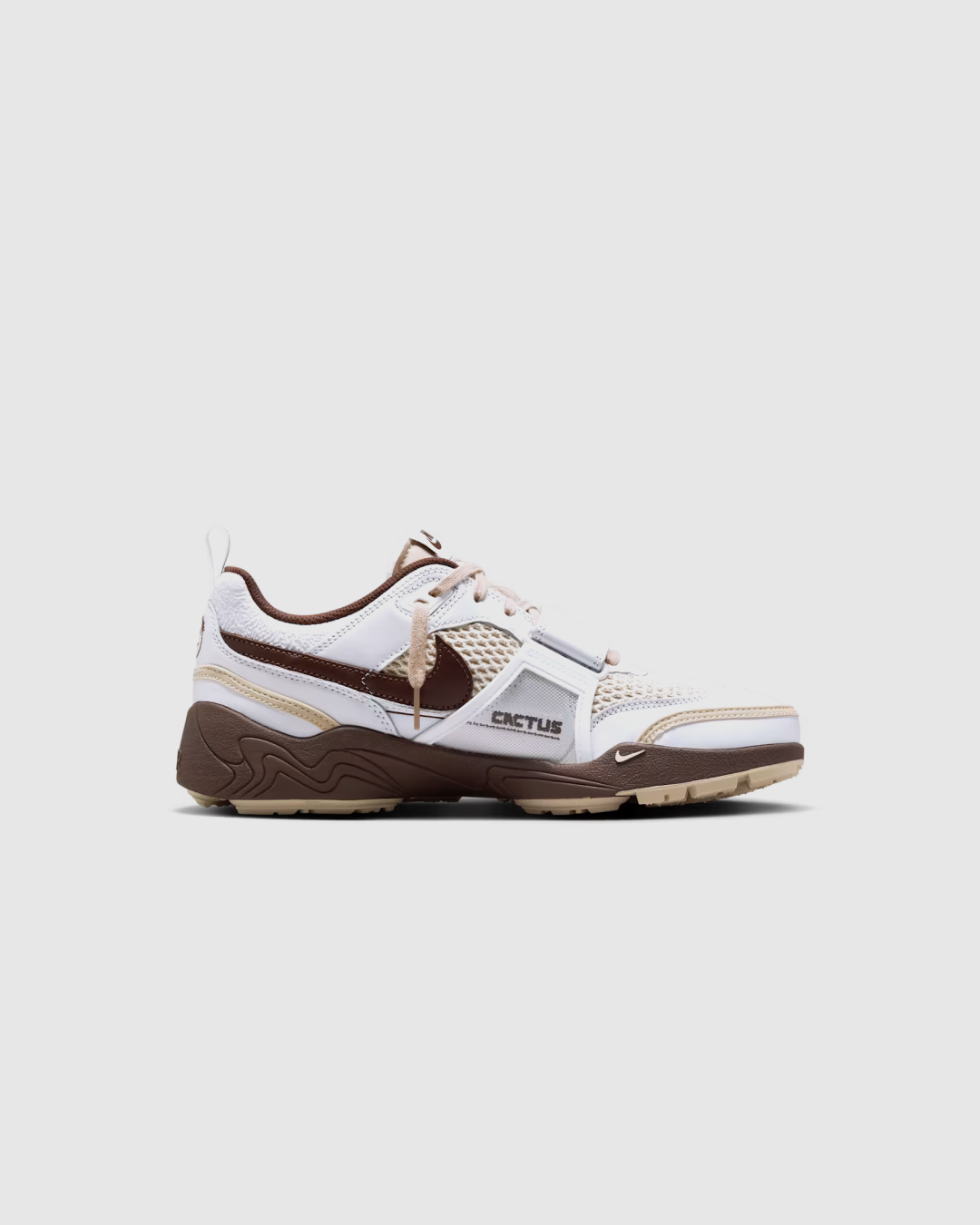 Nike X Zoom Field Jaxx 'White and Light Chocolate' Sneakers