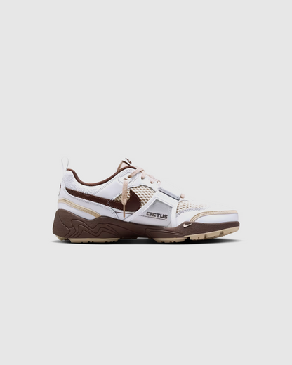 Nike X Zoom Field Jaxx 'White and Light Chocolate' Sneakers
