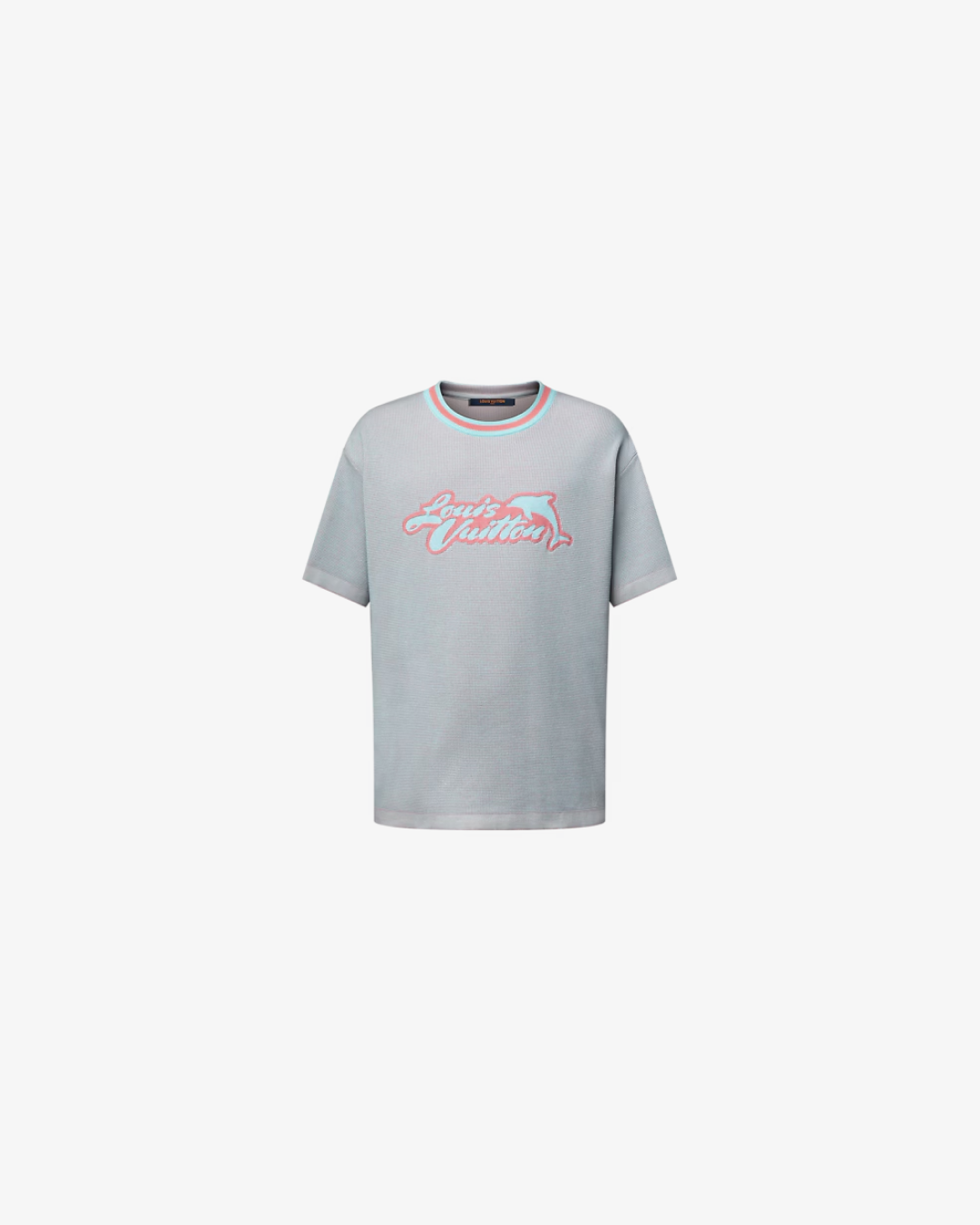 Louis Vuitton Graphic Short-Sleeved Crewneck