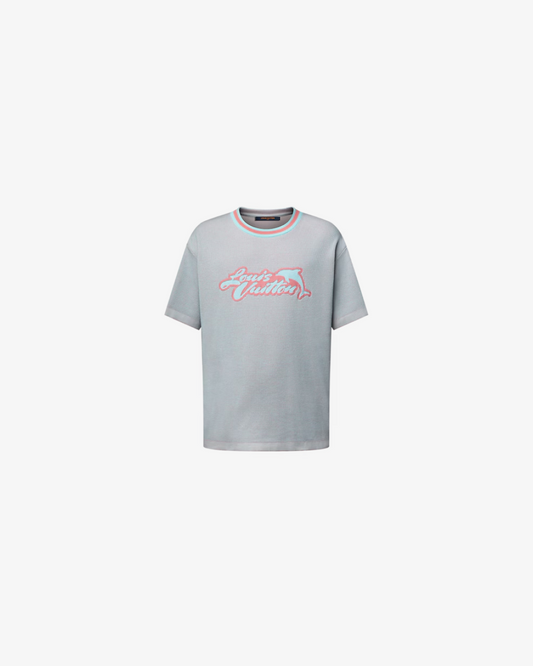 Louis Vuitton Graphic Short-Sleeved Crewneck