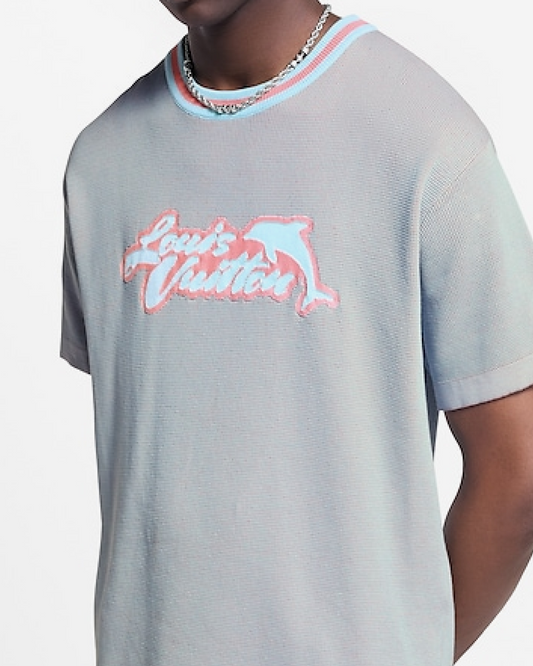 Louis Vuitton Graphic Short-Sleeved Crewneck