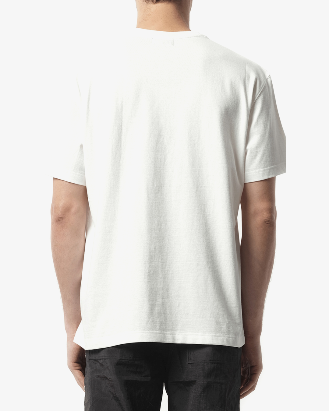 THUG CLUB Old Glory T-shirt In White