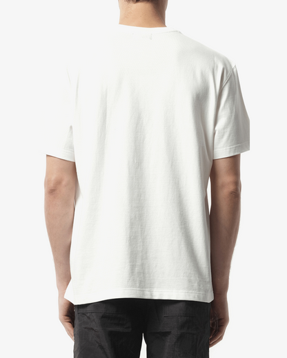THUG CLUB Old Glory T-shirt In White