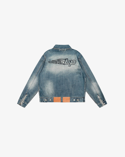 BROKEN PLANET DENIM JACKET