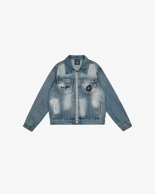 BROKEN PLANET DENIM JACKET