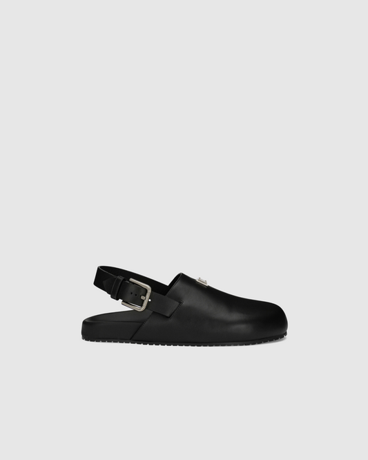 Dolce & Gabbana Calfskin Mule