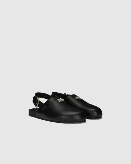 Dolce & Gabbana Calfskin Mule