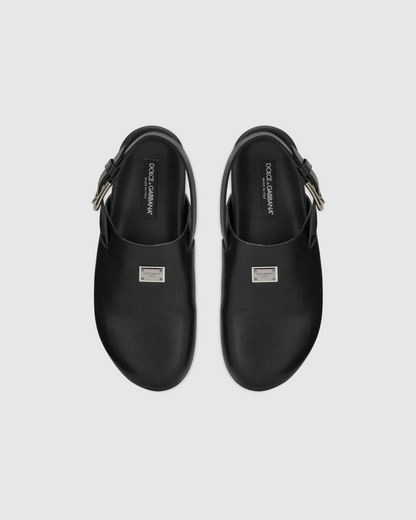 Dolce & Gabbana Calfskin Mule