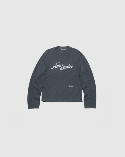 ACNE STUDIOS LOGO LONGSLEEVE