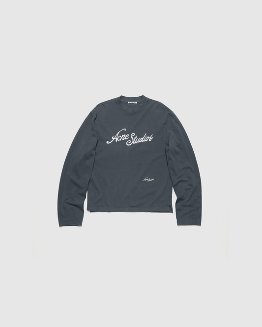ACNE STUDIOS LOGO LONGSLEEVE