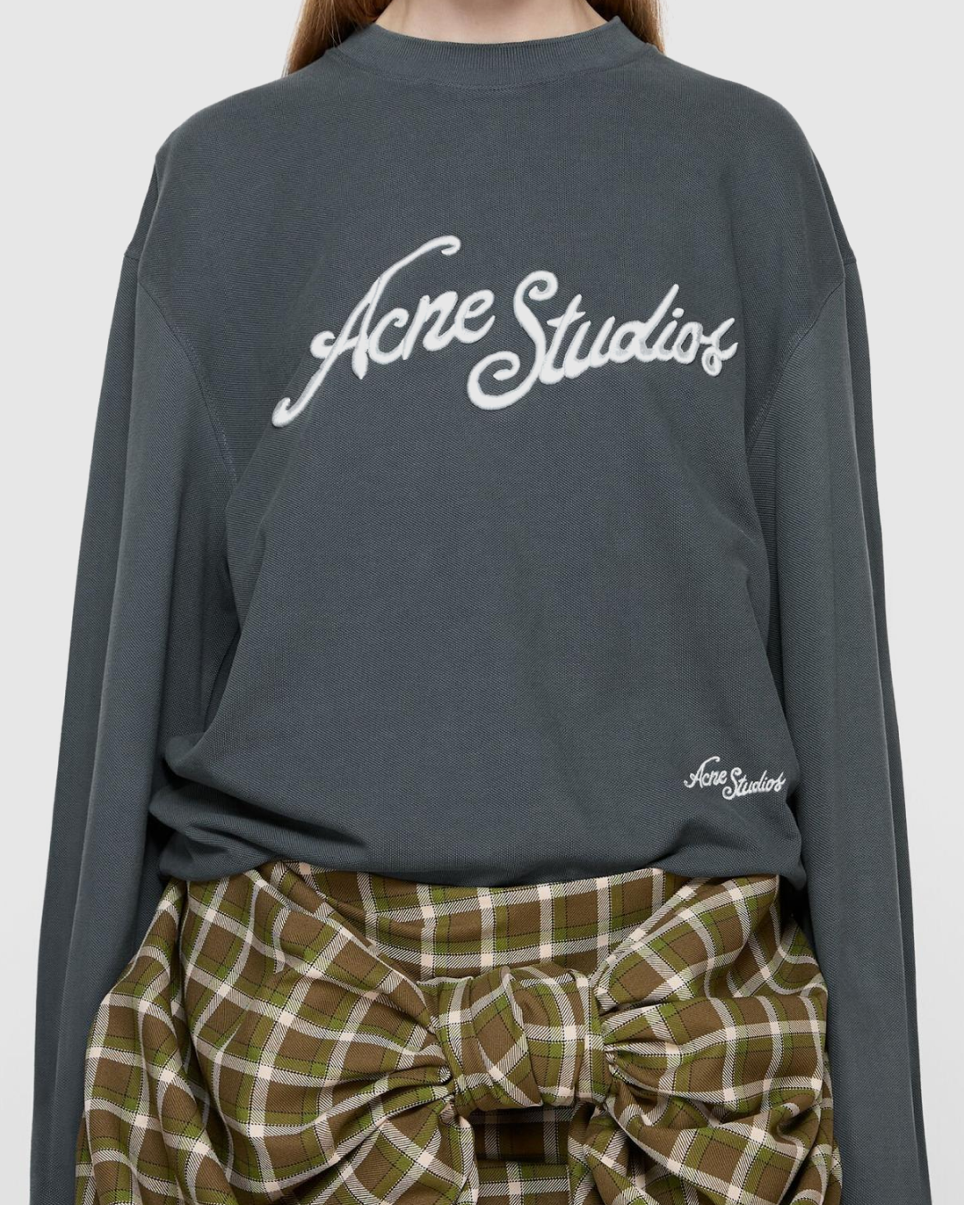 ACNE STUDIOS LOGO LONGSLEEVE