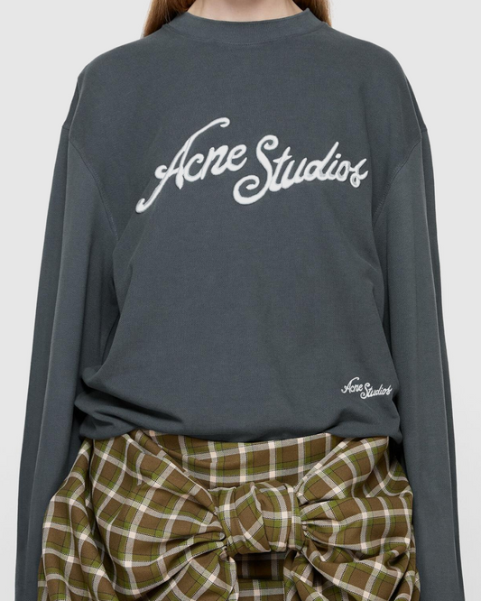 ACNE STUDIOS LOGO LONGSLEEVE