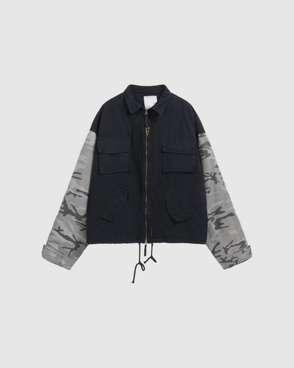 UNDERMYCAR CAMOUFLAGE JACKET