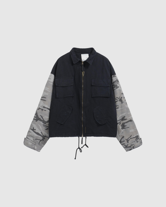 UNDERMYCAR CAMOUFLAGE JACKET