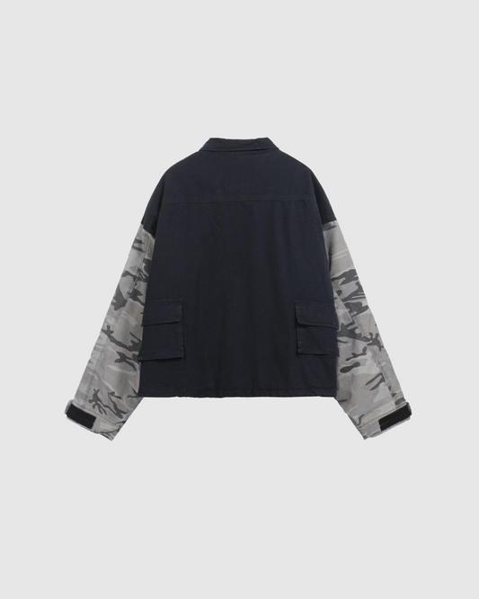 UNDERMYCAR CAMOUFLAGE JACKET