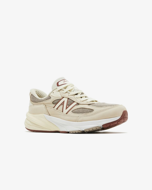 The New Balance Loro Piana x 990v6 Made in USA “Raw Cashew”