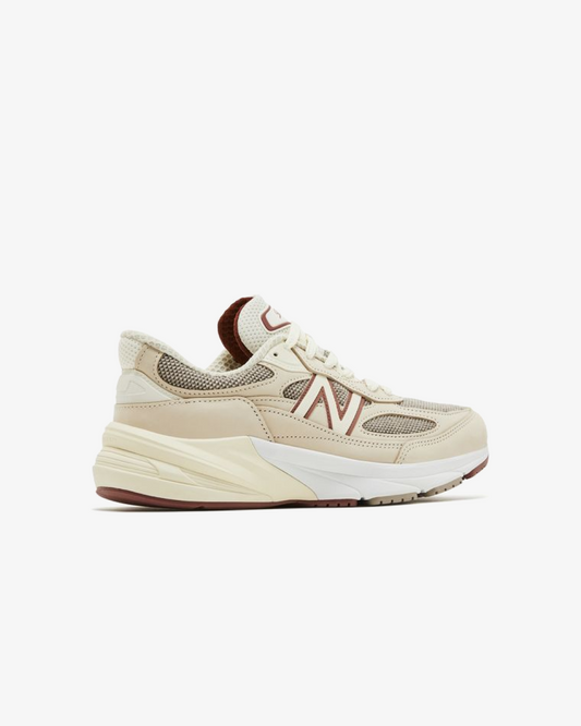 The New Balance Loro Piana x 990v6 Made in USA “Raw Cashew”