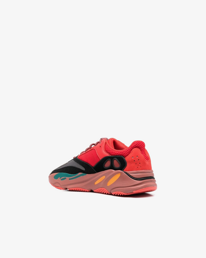 Adidas Yeezy Boost 700 "Hi-Res Red" Sneakers