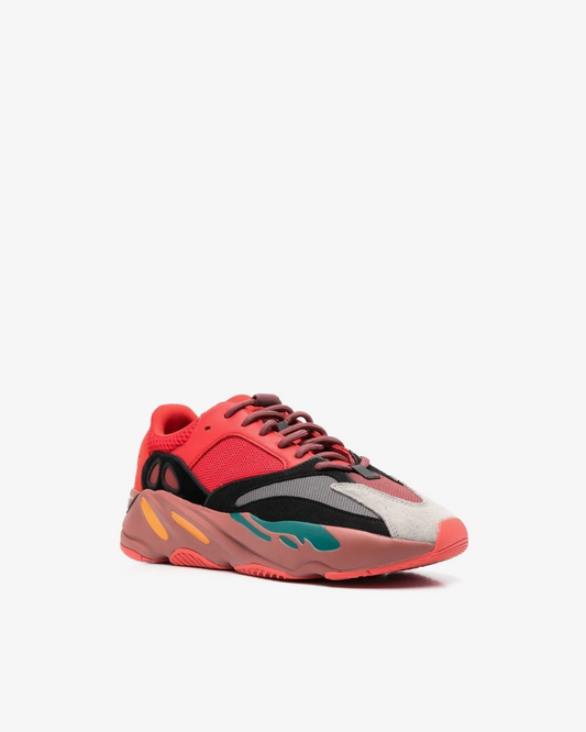 Adidas Yeezy Boost 700 "Hi-Res Red" Sneakers