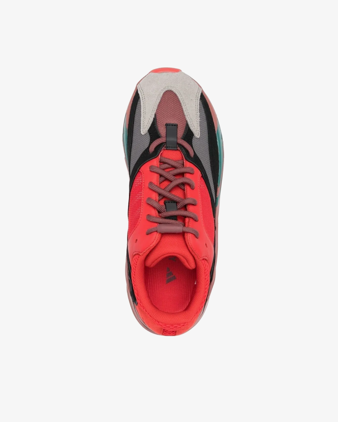 Adidas Yeezy Boost 700 "Hi-Res Red" Sneakers