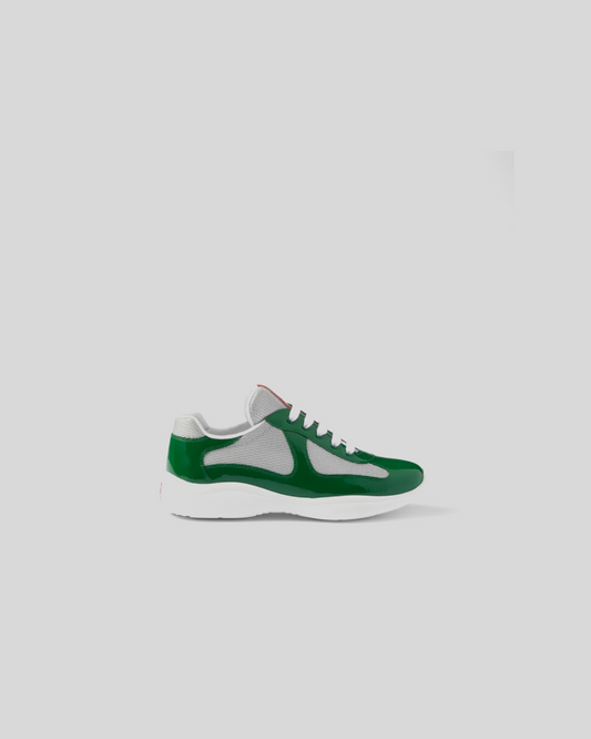Prada America’s Cup Biker Fabric Sneakers