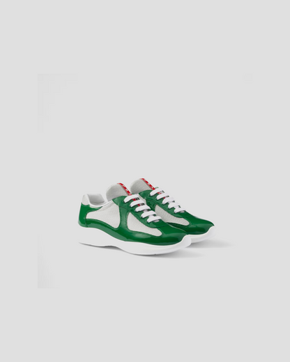 Prada America’s Cup Biker Fabric Sneakers