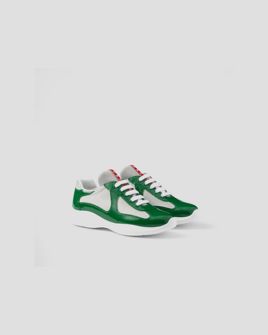 Prada America’s Cup Biker Fabric Sneakers