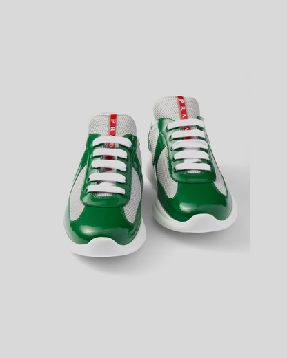 Prada America’s Cup Biker Fabric Sneakers