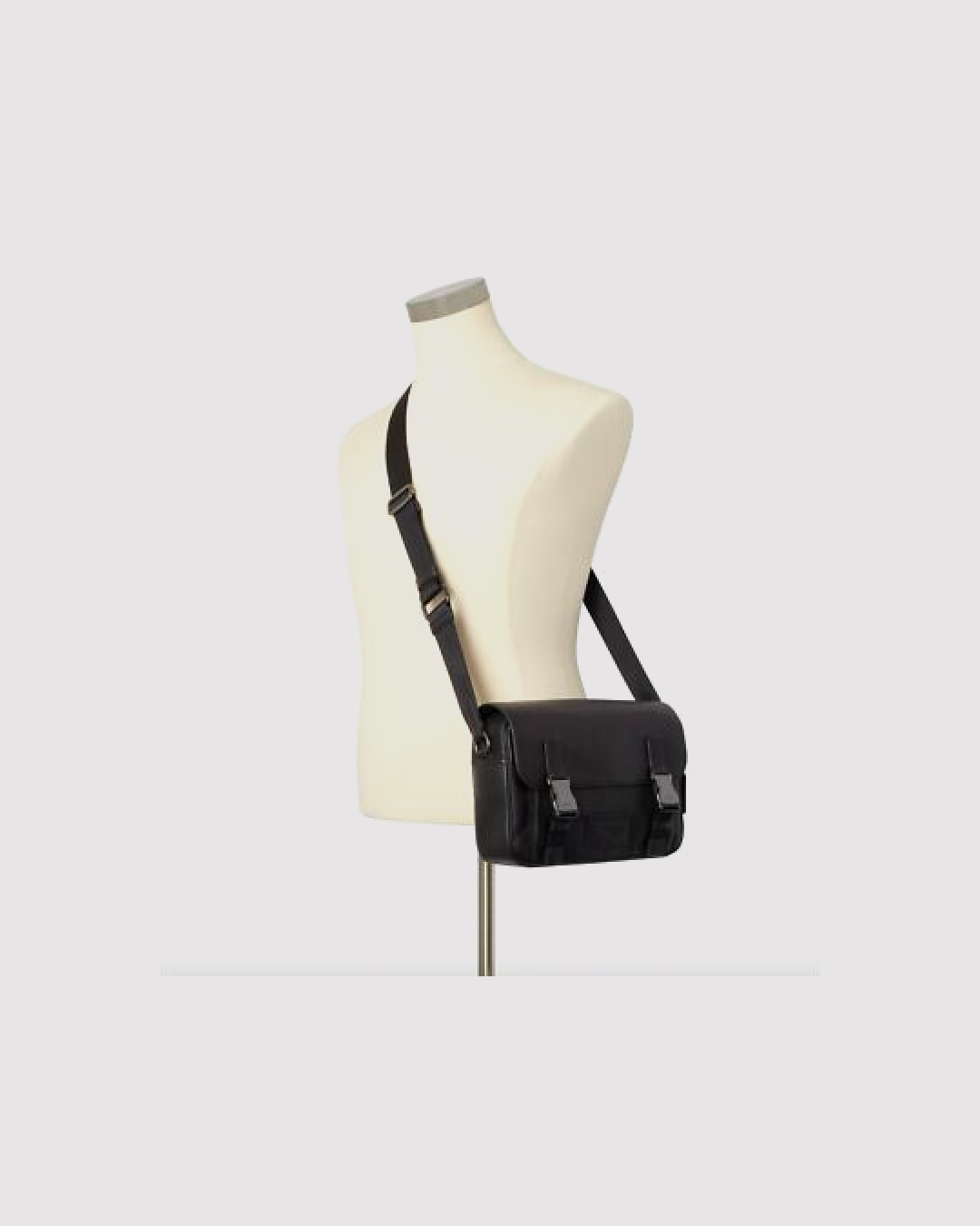 COACH TRACK BLACK CROSSBODY
