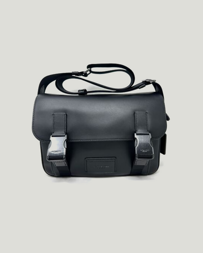 COACH TRACK BLACK CROSSBODY