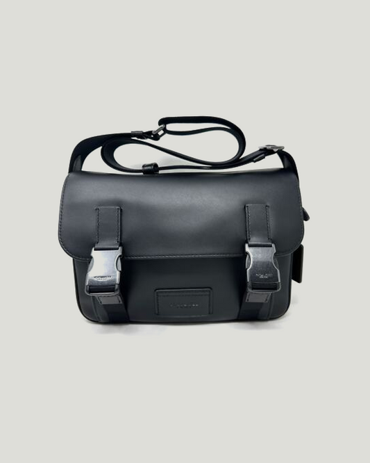 COACH TRACK BLACK CROSSBODY