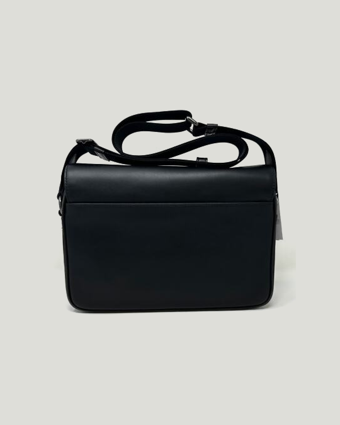 COACH TRACK BLACK CROSSBODY
