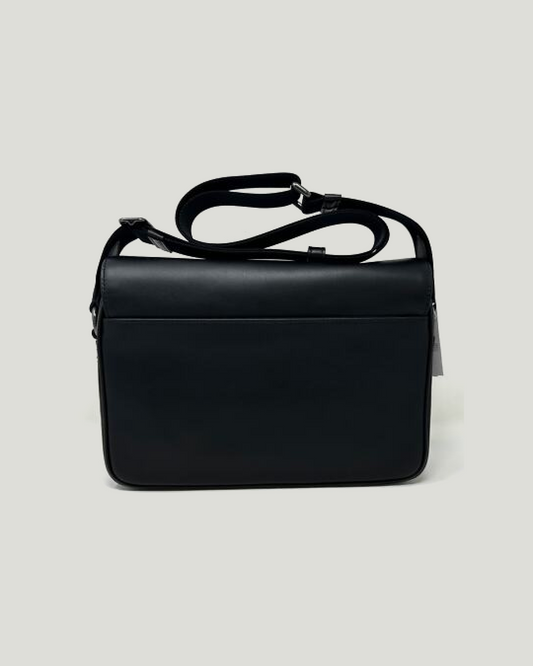 COACH TRACK BLACK CROSSBODY