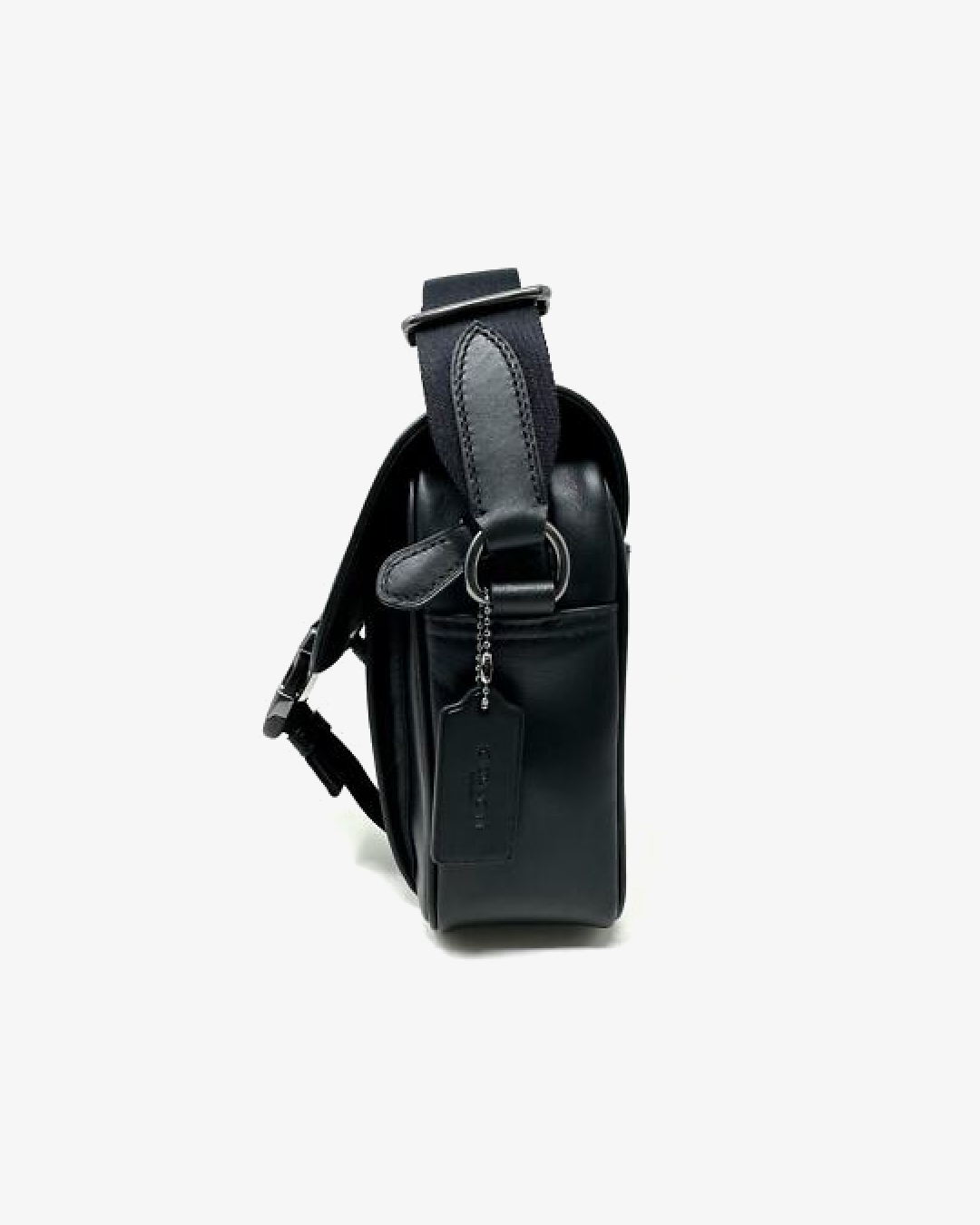 COACH TRACK BLACK CROSSBODY