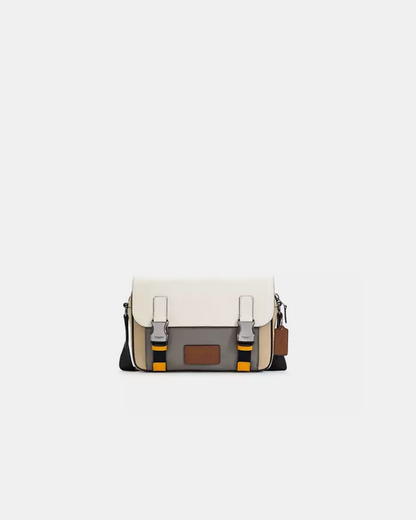 COACH Track Crossbody Bag In Colorblock