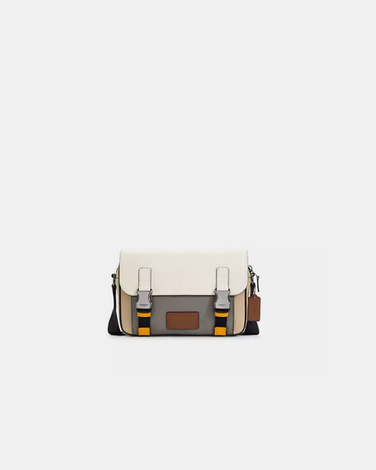 COACH Track Crossbody Bag In Colorblock