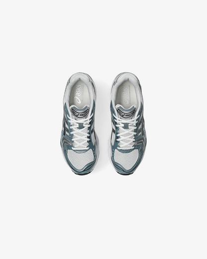 ASICS Gel-Kayano 14 White/Fjord Grey Sneakers