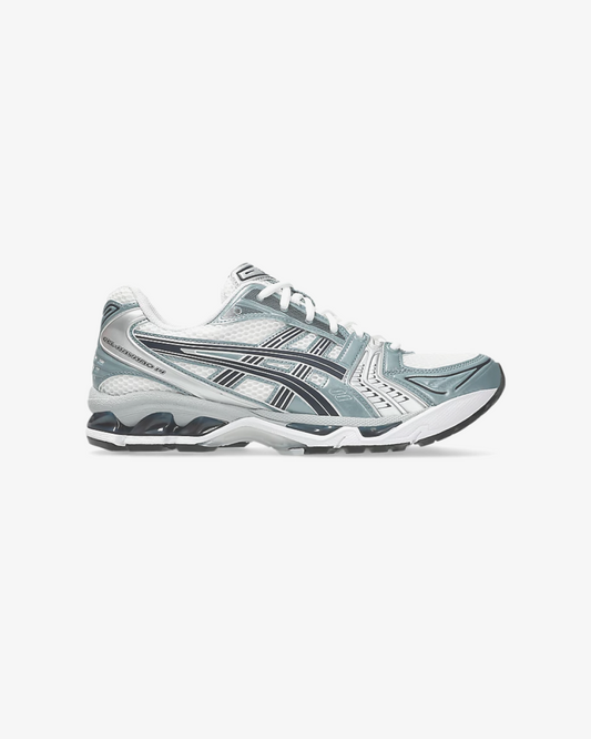 ASICS Gel-Kayano 14 White/Fjord Grey Sneakers