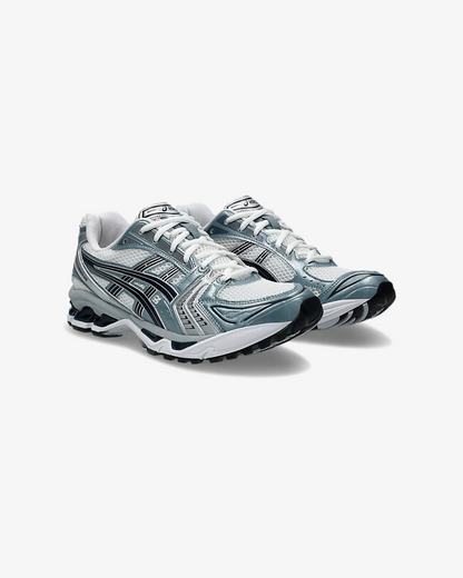 ASICS Gel-Kayano 14 White/Fjord Grey Sneakers