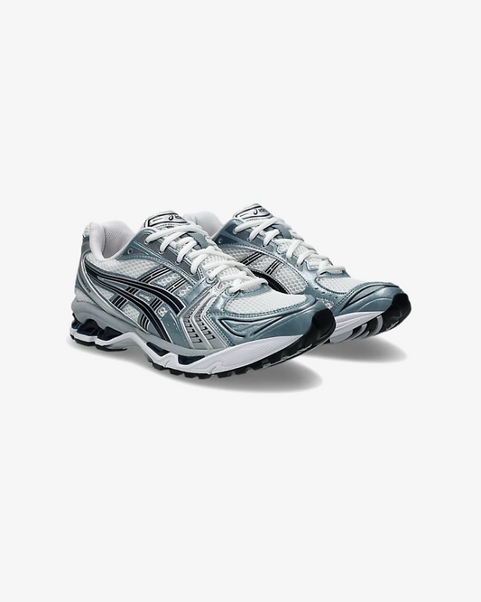 ASICS Gel-Kayano 14 White/Fjord Grey Sneakers
